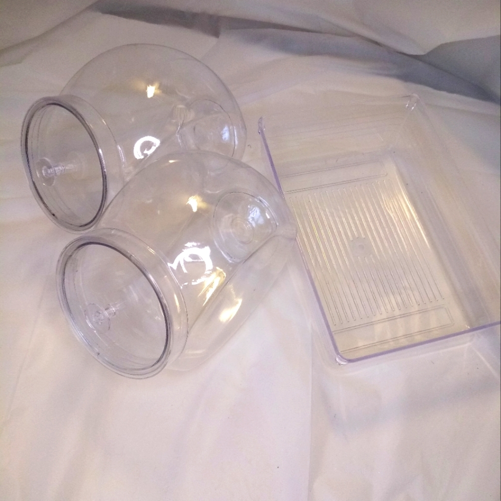 Acrylic 5pc Container Set - Picture 8 of 9
